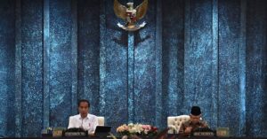 インドネシア、新首都ヌサンタラで初の閣議