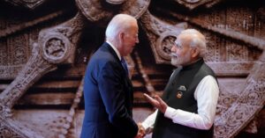 米印首脳、ウクライナ情勢など協議 モディ氏の訪問後