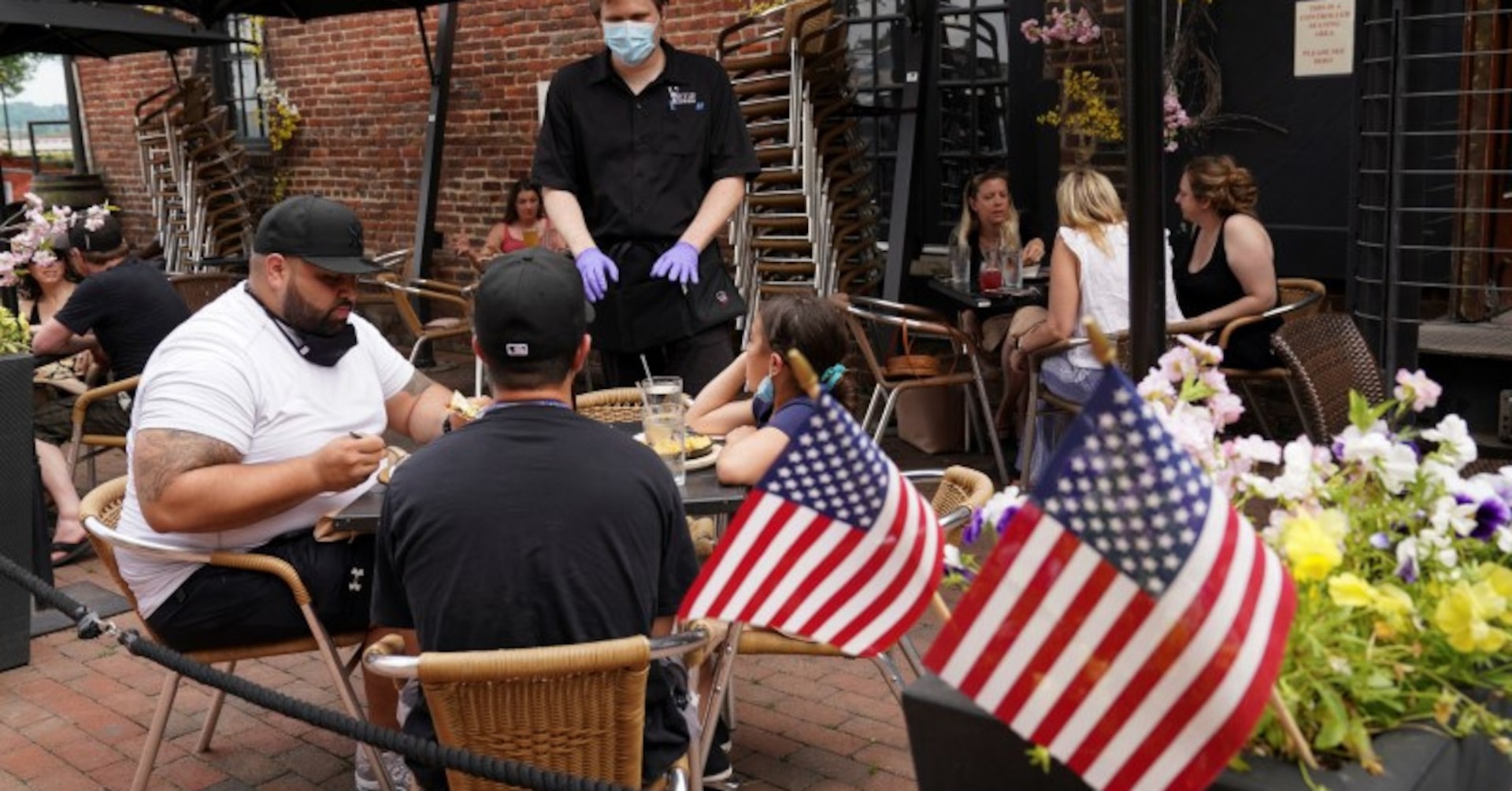 チップ課税撤廃、バイデン氏も支持 ホワイトハウス発表