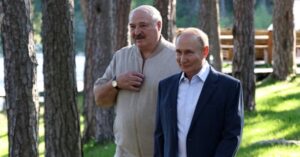 ベラルーシ大統領、ウクライナ戦争終結呼びかけ 西側諸国を非難