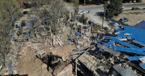 ロシア、ウクライナ全土に大規模空爆開始 被害は不明