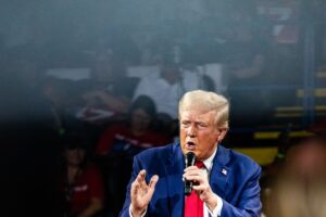 トランプ氏、落選したら「それは大いにユダヤ系の人々のせいだ」