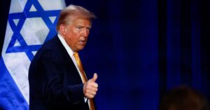 大統領選敗北ならイスラエル消滅も、ユダヤ系に責任＝トランプ氏