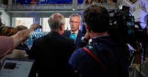 ウクライナ、越境攻撃で多くの成果＝ＮＡＴＯ事務総長