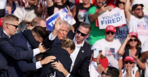 トランプ氏、暗殺未遂現場で10月集会 イランが事件に関与と主張