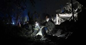 ロイター取材班のホテルに直撃のミサイル、ロシアが発射＝ウクライナ情報筋