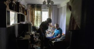 プーチン氏、ウクライナ東部で「1日数平方キロ制圧」と主張