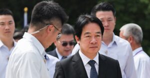 中国の台湾支配意欲、「西太平洋の覇権掌握が目的」と頼清徳総統