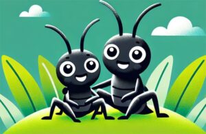 オスのコオロギはお腹がいっぱいになると、同性である他のオスを誘惑しようとする