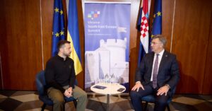 来年までの戦争終結に「機会」、ゼレンスキー氏が南東欧首脳会議に出席