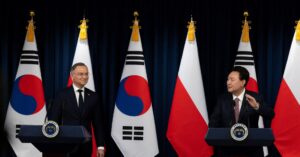 韓国・ポーランド大統領、ロシアへの北朝鮮軍派遣を非難