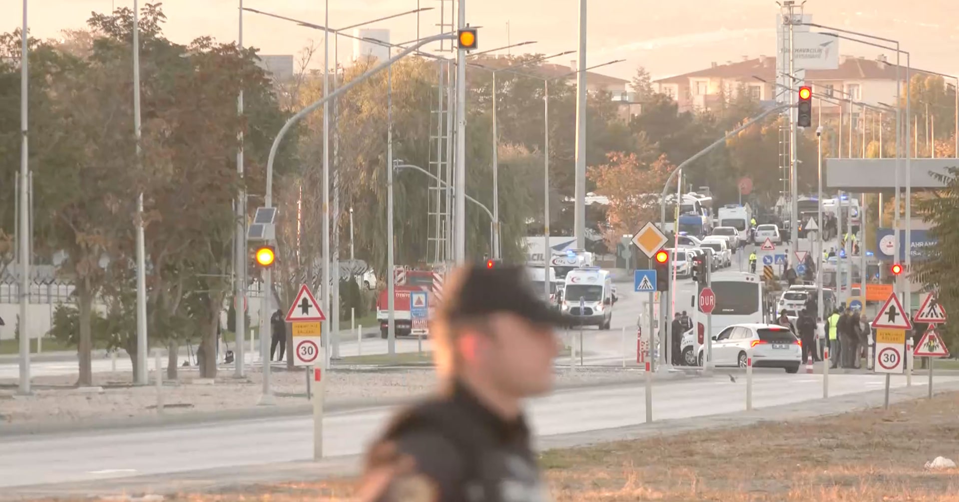 トルコ防衛企業に「テロ攻撃」、4人死亡 実行犯殺害