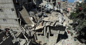 ガザの「壊滅的状況」に即時対応を、米国連大使がイスラエルに要求