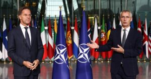 ＮＡＴＯ、ルッテ事務総長が就任 ウクライナへの支持表明