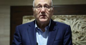 米、イスラエルのベイルート攻撃緩和を保証＝レバノン暫定首相