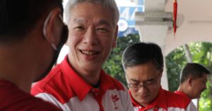 シンガポール初代首相の息子、「政治亡命」を表明