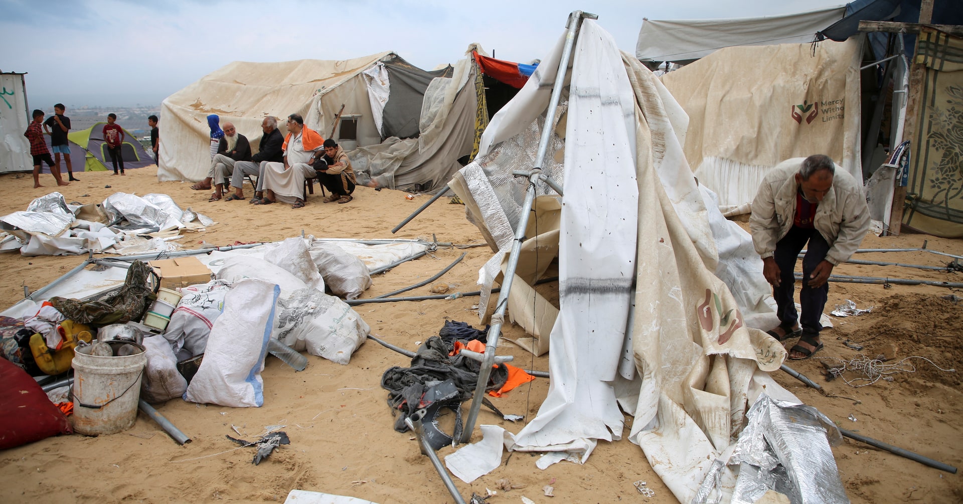 米、ガザの人道状況改善をイスラエルに要求 軍事支援への影響示唆