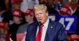 トランプ氏、イスラエル首相と「2日前」に電話 バイデン氏を批判