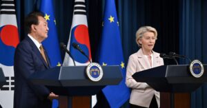 北朝鮮軍のウクライナ戦争投入、予想より早く＝韓国大統領