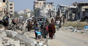 エジプトがハマスと会談、停戦交渉再開に向け イスラエルも歓迎