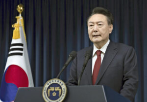 韓国・尹錫悦氏の弾劾、一転不成立も与党代表「大統領の秩序ある退陣を推進する」