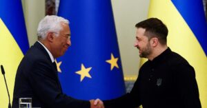 ゼレンスキー氏、バイデン政権にＮＡＴＯ加盟支援を働きかけ