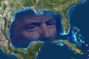 メキシコ湾を「アメリカ湾」に、トランプ氏は改称できるか