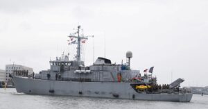 バルト海航行に課税も、ケーブル保護費として＝エストニア国防相