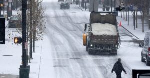 米東部に冬の嵐襲来 十数州で降雪暴風警報出され6000万人影響か