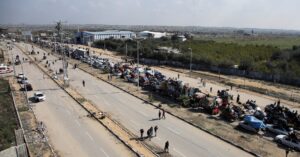 ガザのパレスチナ人追放あってはならない、独がトランプ発言に反発