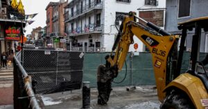 アングル：米車突入事件、導入予定の車止めでも阻止できず コストと運用優先で強度不十分