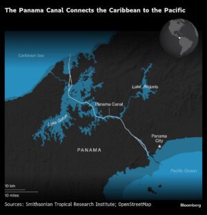 パナマ、運河の港湾管理巡り香港企業との契約解除を検討－関係者