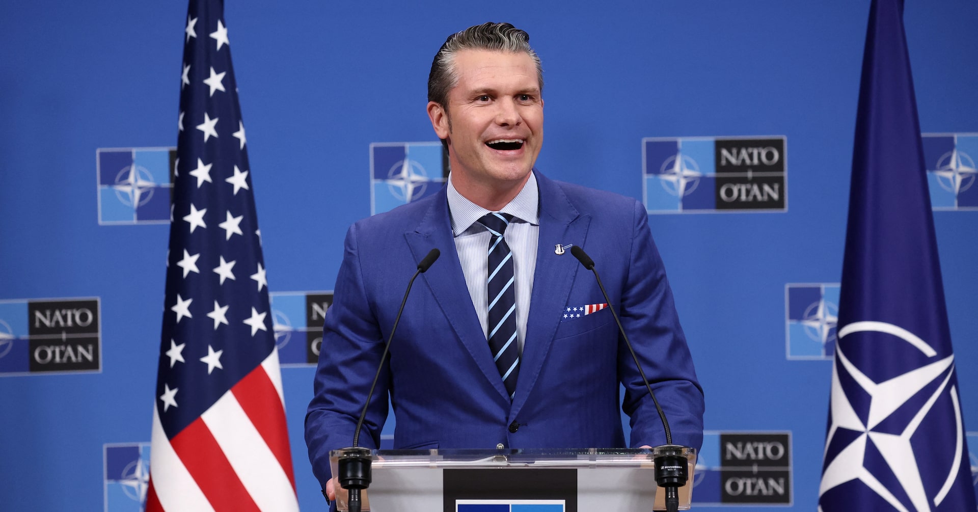 米国防長官、対ロシア交渉戦略を擁護 ウクライナ紛争巡り