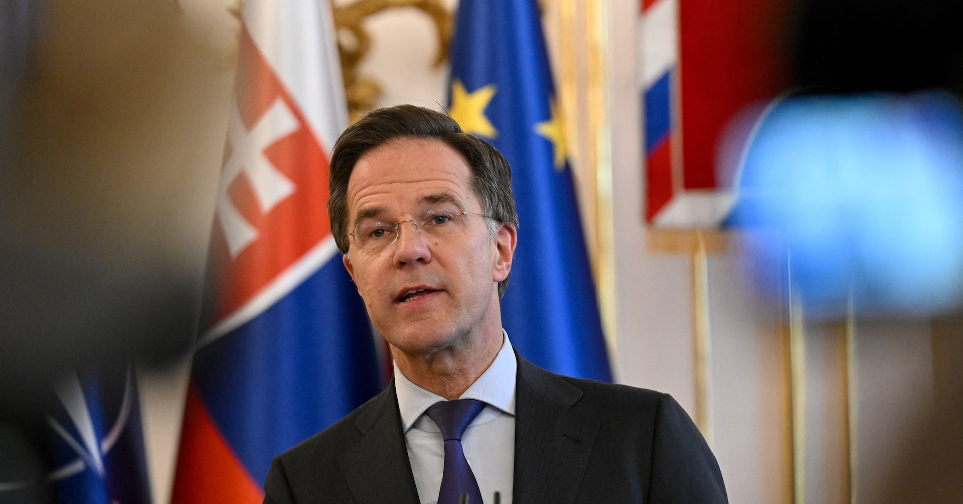 ウクライナ恒久平和「強固な安保必要」、欧州が要役＝ＮＡＴＯ事務総長