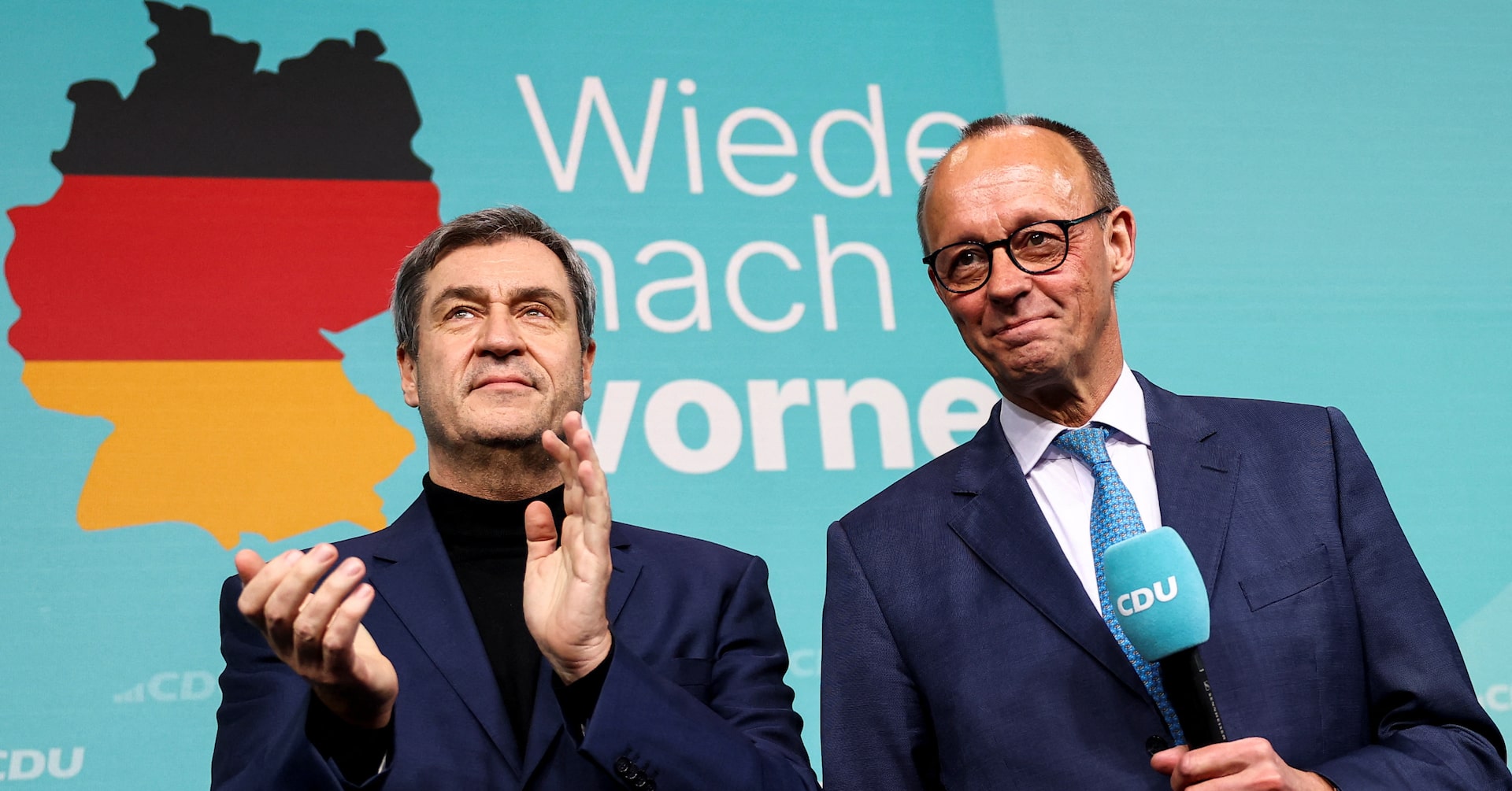 ドイツ総選挙、最大野党ＣＤＵ・ＣＳＵが勝利 極右第2党に躍進