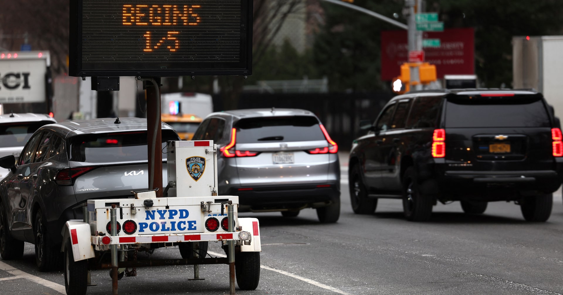 ニューヨーク渋滞税、トランプ政権が3月21日までの廃止要求