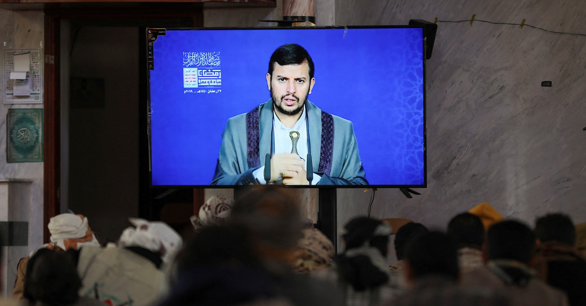 フーシ派、イスラエルへの攻撃を開始する用意 ガザ戦闘再開なら