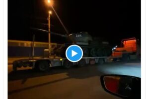 【動画】戦車不足ロシア、ついに80年前の主力戦車を出撃準備の「証拠映像」拡散...「現代兵器にどう対抗するのか」