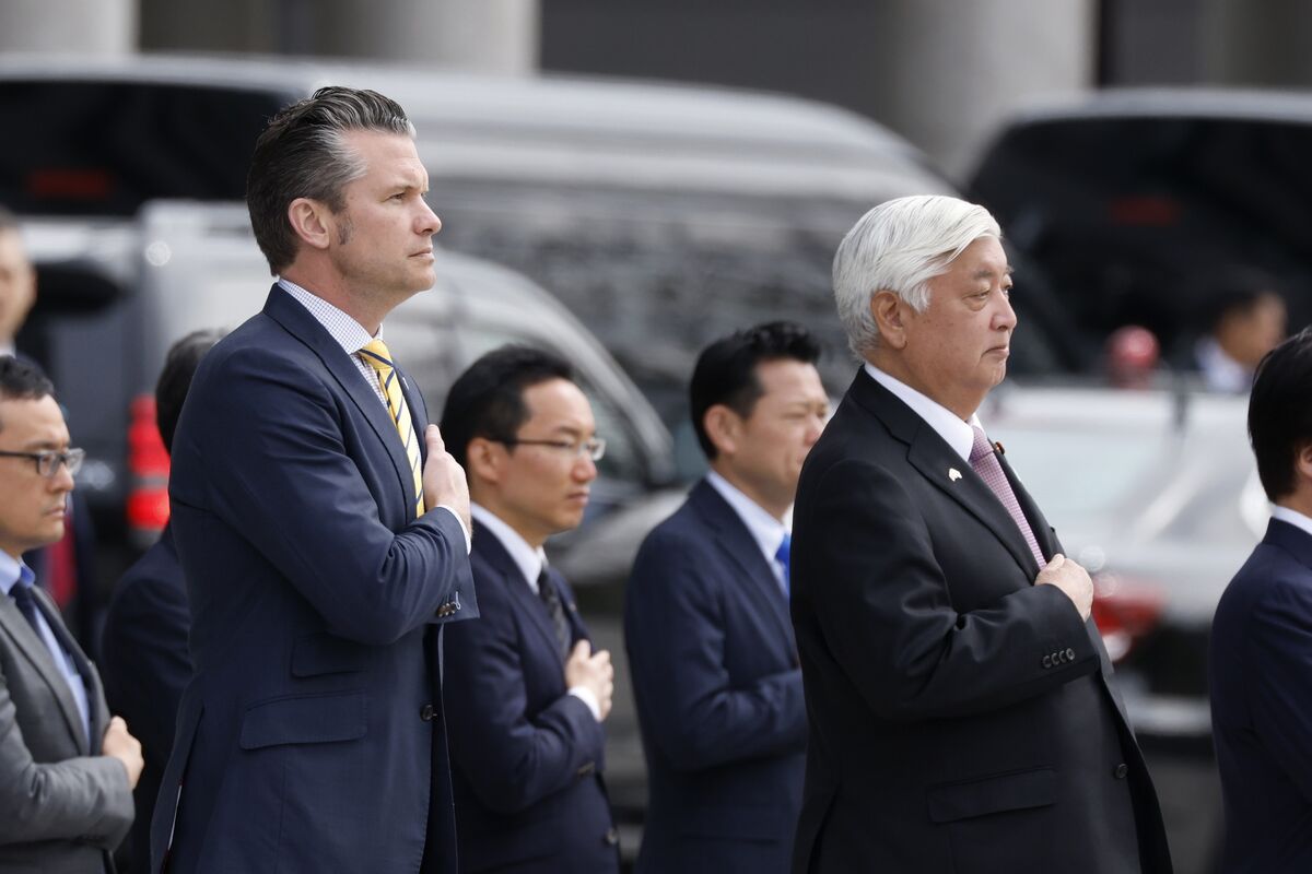 ヘグセス米国防長官、同盟巡り日欧に異なるメッセージ－焦点は中国