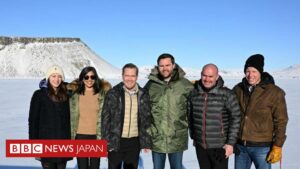 ヴァンス米副大統領、グリーンランド訪問中にデンマークを叱る