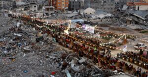 エジプトのガザ復興計画案、ハマス排除と暫定統治機構設置を明記