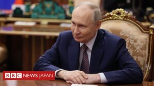【解説】 プーチン氏、トランプ氏に最低限の材料提供 ウクライナ和平が進展と主張できるように