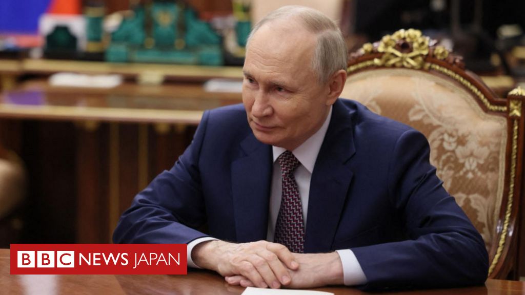 【解説】 プーチン氏、トランプ氏に最低限の材料提供 ウクライナ和平が進展と主張できるように