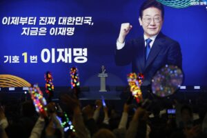 韓国、最大野党が李在明氏を公認候補に選出－６月３日に大統領選