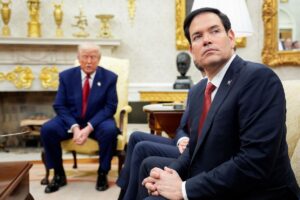 トランプ米政権、国務省の大規模な再編・削減を提案－大統領令草案