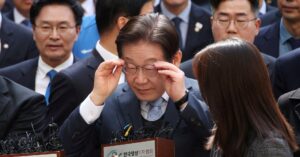 韓国大統領選、李在明氏が立候補を正式表明 世論調査で支持率独走