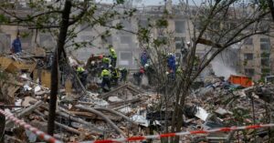 トランプ氏、ロシアによるキーウ攻撃に不満表明 和平実現に「双方に圧力」