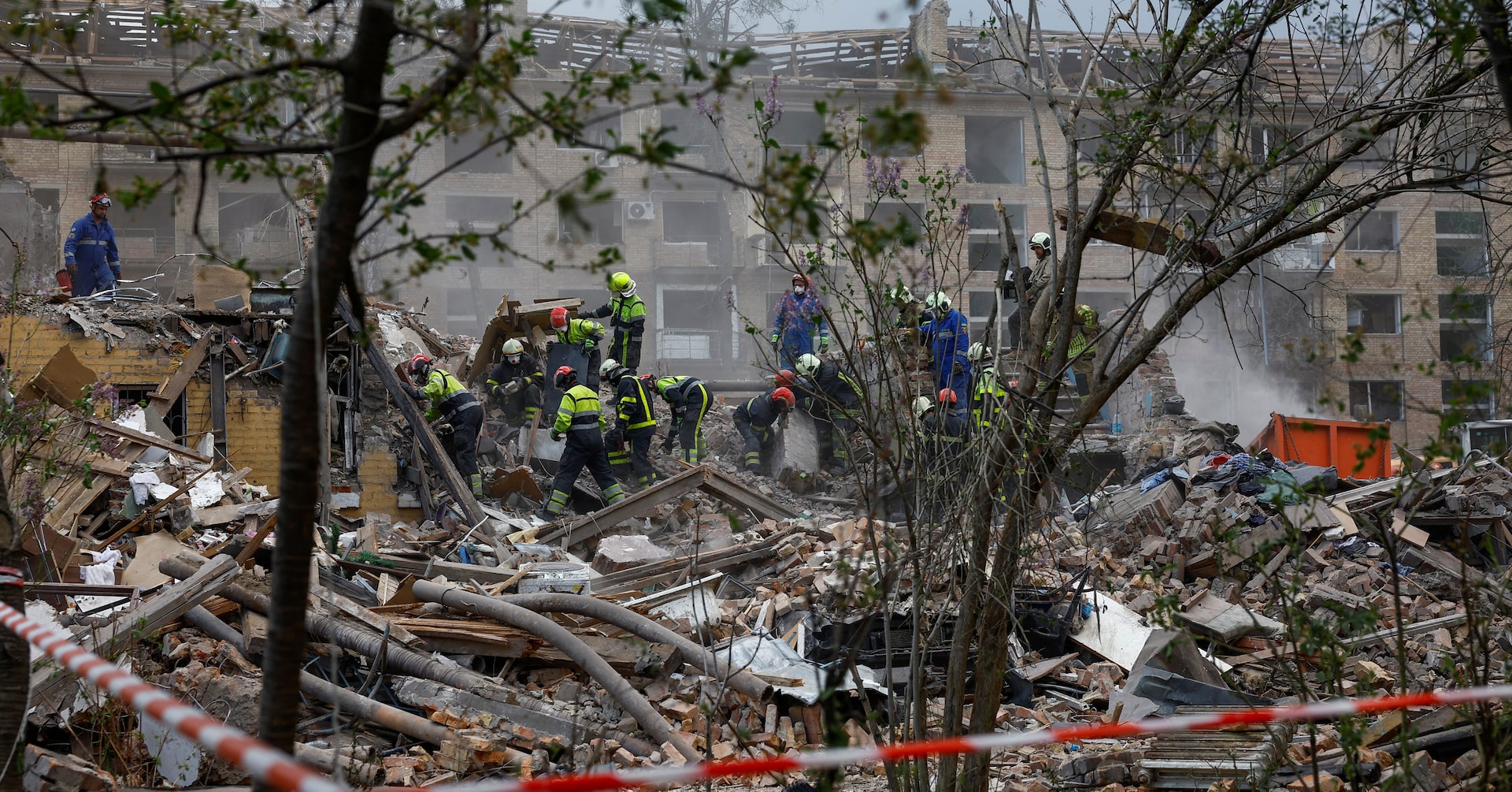 トランプ氏、ロシアによるキーウ攻撃に不満表明 和平実現に「双方に圧力」