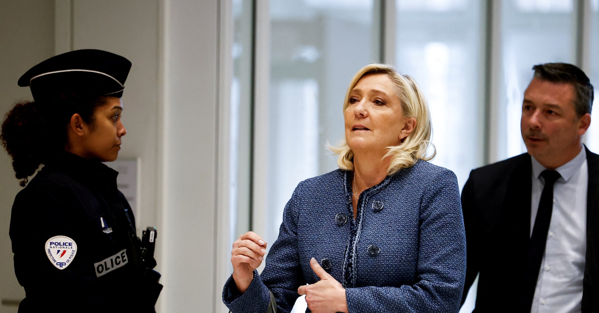 ルペン氏に有罪判決、次期大統領選への出馬困難に 仏裁判所