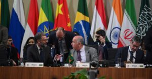 ＢＲＩＣＳ外相会合、保護主義に懸念表明 共同声明採択には至らず
